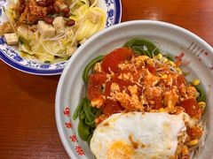 -手擀菠菜面(西康路店)