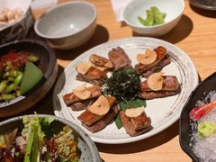 煎鹅肝牛肉-Hatsune隐泉日式料理(三里屯太古里店)