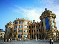 -东港音乐喷泉广场