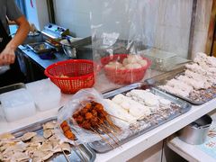 自助取餐区-张记炸串肠粉
