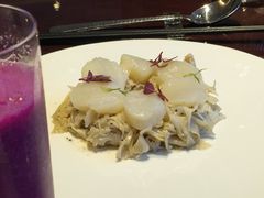 金银蛋草菇浸时令蔬菜-环球港凯悦 · 享悦中餐厅