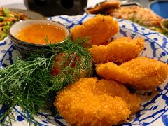 招牌手打虾饼-BetterThai 泰加(苏州中心店)