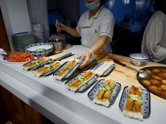自助取餐区-老城南.鸭血粉丝汤(夫子庙店)