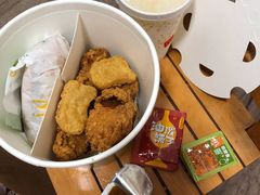 -麦当劳(时间广场店)