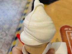单球香草甜筒-DQ·蛋糕·冰淇淋(张家港曼巴特店)