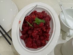 蜜拌树莓-吉林省林业宾馆-餐厅