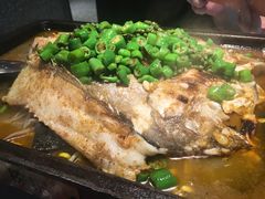 -探鱼·鲜青椒爽麻烤鱼(番禺万达店)
