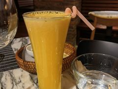 鲜榨橙汁-at cafe 意大利餐厅(集美店)
