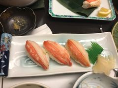 蟹脚寿司-蟹料理 北海道かに将軍(札幌本店)