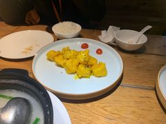 芥末虾球-金牌外婆家(苏州中心店)