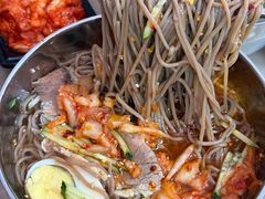-吉林延边牛肉汤饭，大冷面