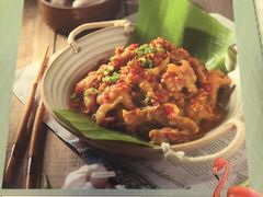 菜单-浩海火燒雲傣家菜(静安芮欧店)