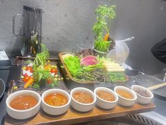 -蘸小院铁锅炖·蘸酱菜·东北菜(怀远门店)