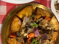 馕包红烧羊羔肉-西域阿里马新疆菜·清真(桂花路店)