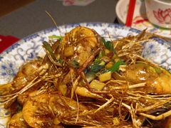 老头儿油爆沼虾-老头儿油爆虾(星光一期店)
