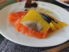 三文鱼-前海华侨城JW万豪酒店·都会尚膳自助餐厅·牛排海鲜酒水畅飨