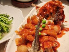 -吴越荣记苏州菜·松鼠桂鱼100%活鱼现做(月光码头店)