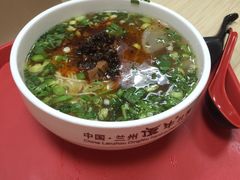 -中国兰州名牛纯汤牛肉面(永安道店)