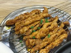 猪肉串-江城燕子大排档(江汉路步行街店)