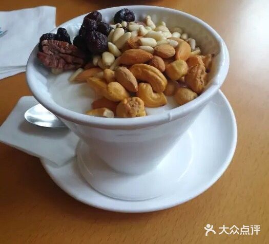 Blueglass酸奶(财富购物中心店)核桃坚果酸奶沙拉图片