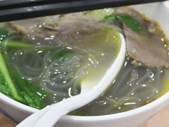 牛肉粉丝汤-老盛昌汤包(南京路店)