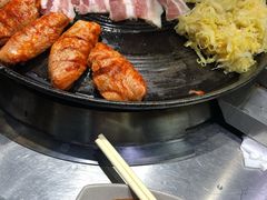 -海花锅盖烧烤店(怡馨家园店)