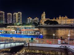 -闽江夜游台江旅游码头