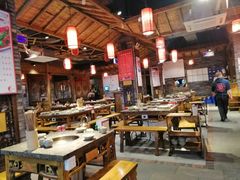 自助取餐区-重庆渝达老火锅(春熙路店)