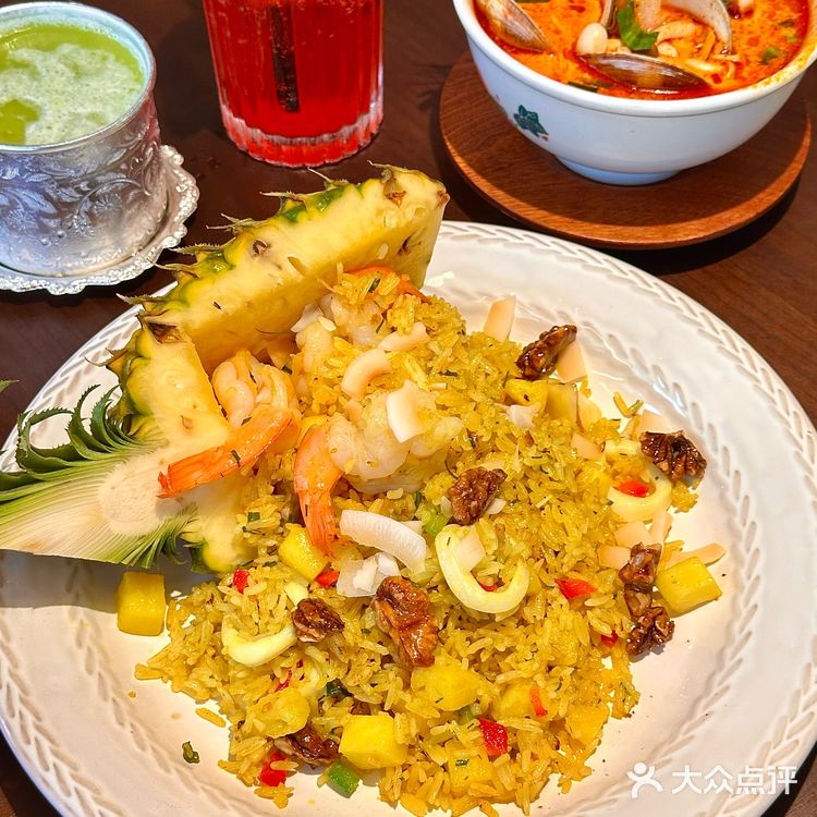 正中我心巴的东南亚风融合料理🍹