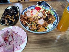 -大姨捞面(新安花园店)