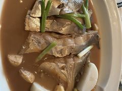 鲳鱼烧年糕-新荣记(新源南路店)