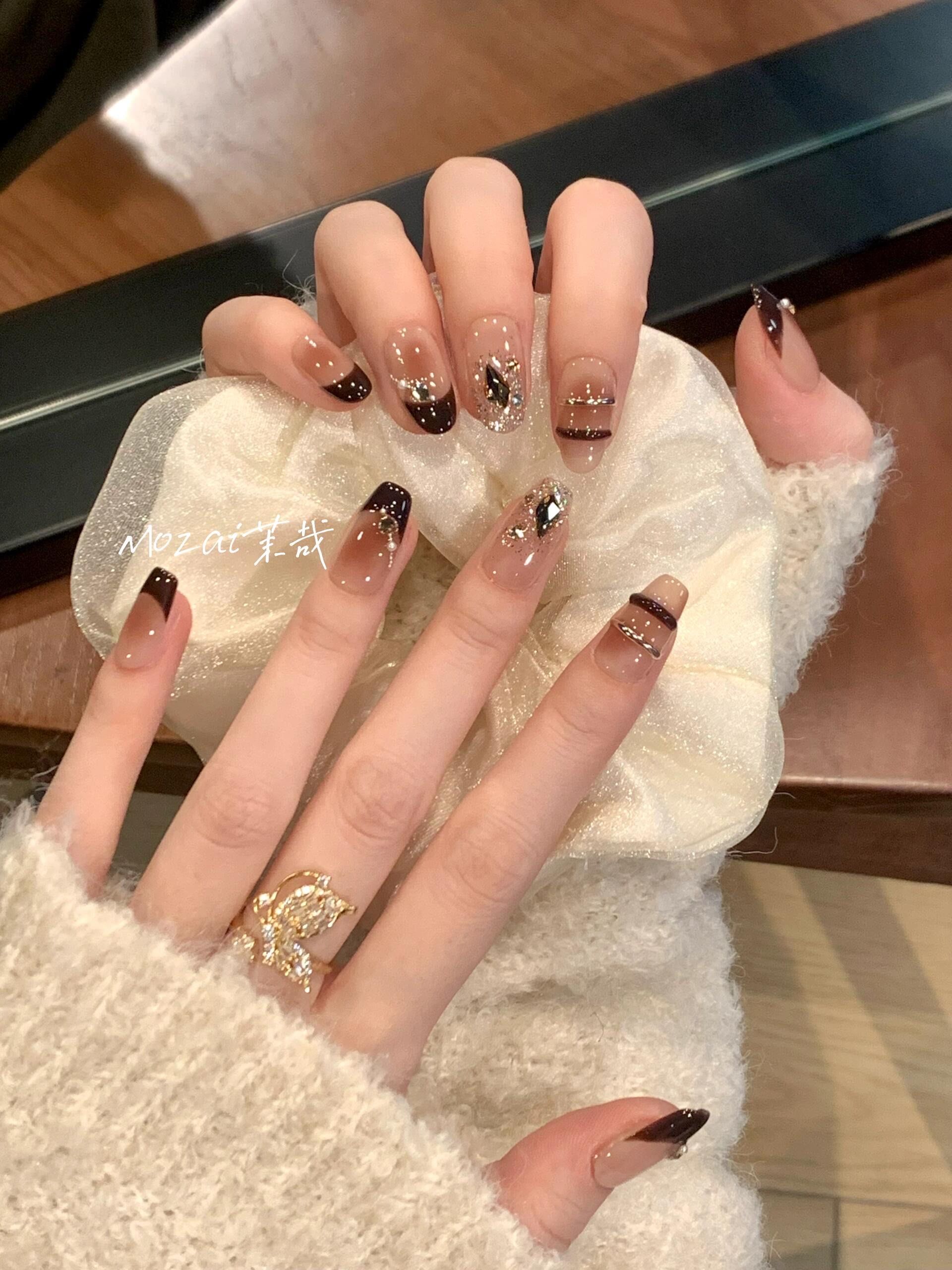 时尚达人必备指甲