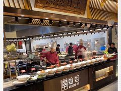 自助取餐区-翠姐姐农家大院·16年土菜馆(滨康路店)