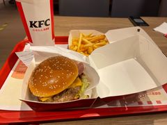 汁汁厚牛堡-肯德基(东直门来福士店)