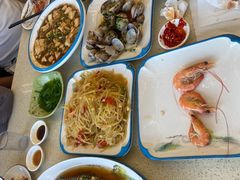 -渔中舟海鲜大排档(普陀沈家门店)