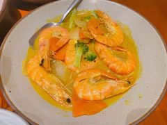 椰香咖喱虾-About Bistro關於·泰式家庭料理
