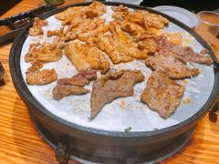 酱香五花肉-胖记烤肉(江汉路店)