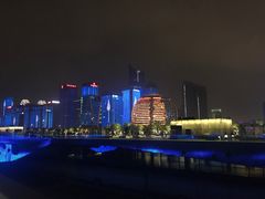 -钱江新城灯光秀