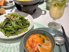 -芭札·Thai泰国餐厅(同和金铂天地店)