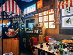 -包装马车·韩国料理·포장마차