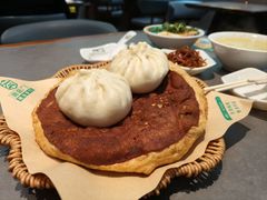 双倍糖油饼-黑窑厂糖油饼烤鸭·清真菜(黑窑厂街店)