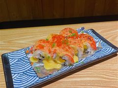 火炙雪场蟹棒寿司-东菊料理(吉利购物广场店)