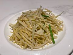 香菜炒笋尖-西夏回族烧麦馆(牡丹街店)