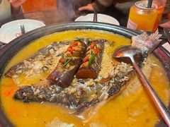 -探鱼·鲜青椒爽麻烤鱼(广州欣荣广场店)