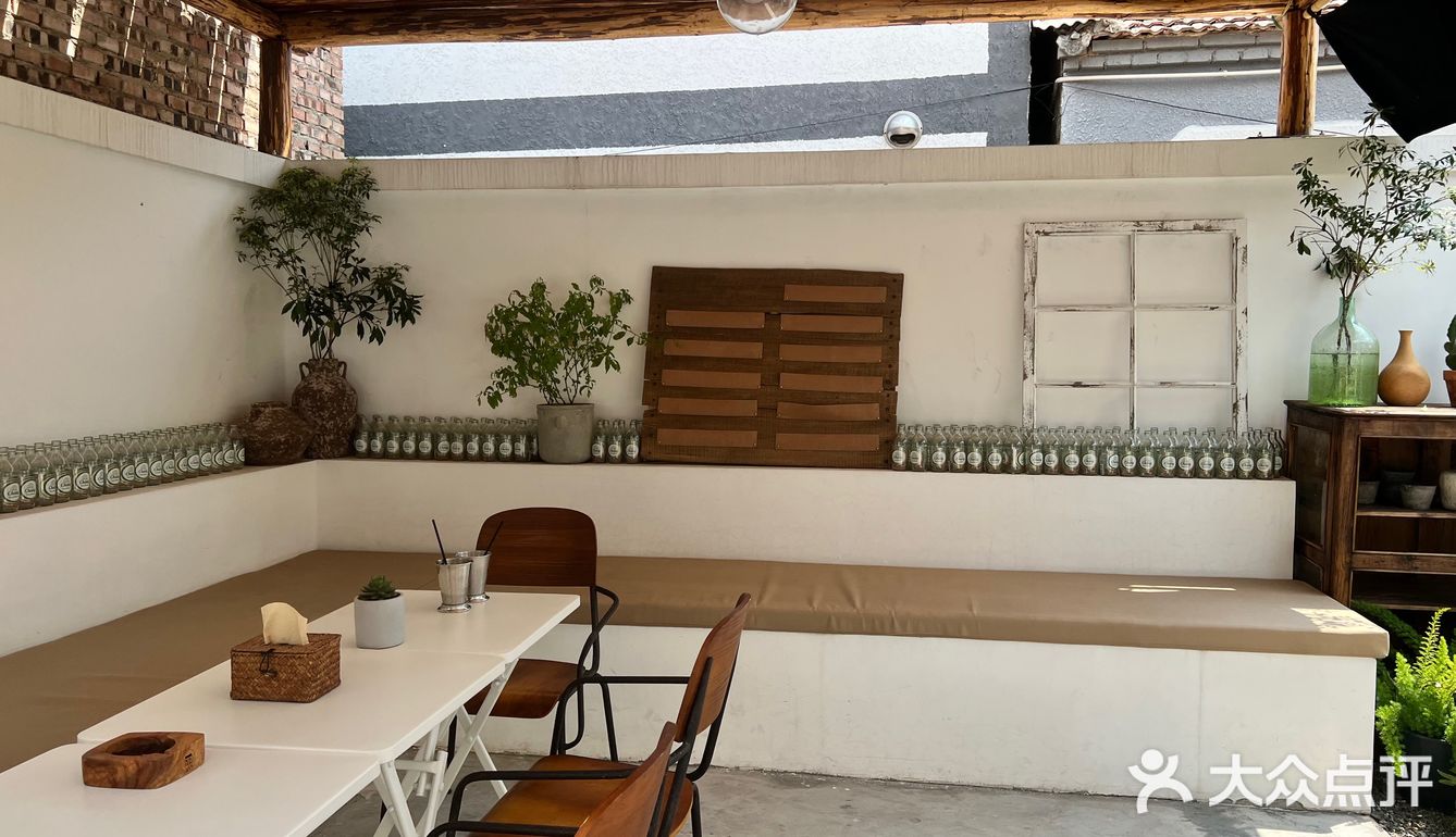 夏日最爽口的咖啡店 大隐于市