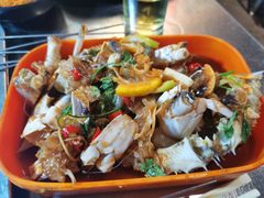 生卤蟹-江合勇丹东兄弟小串海鲜烧烤(总店)