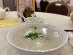皮蛋瘦肉粥-顶好海鲜酒家