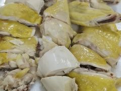 白切鸡半只-煲煲香快餐(南京路店)