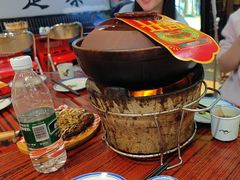 -沙胆彪炭炉牛杂煲(成都玉林店)