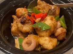 銀棯醬炆斑腩煲-镛记酒家